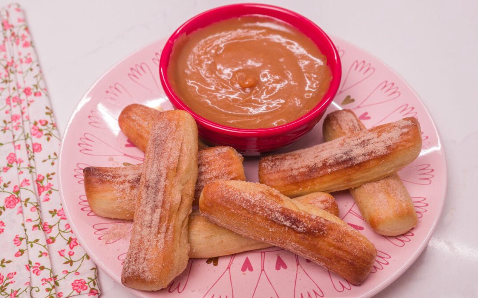 Churros na Airfryer