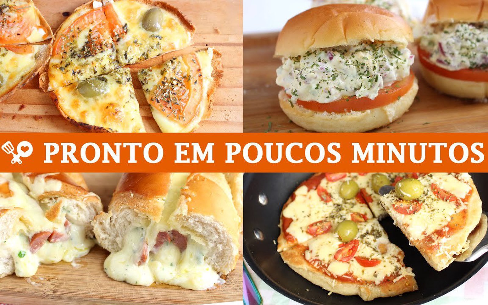 Pizza Pão de Alho