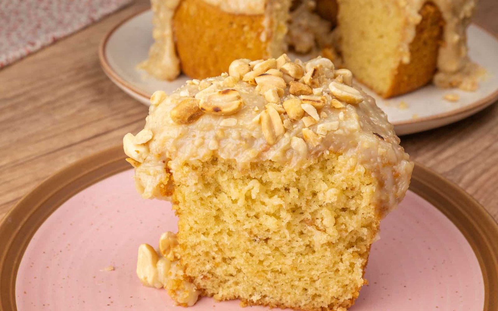 Bolo de Amendoim Fácil