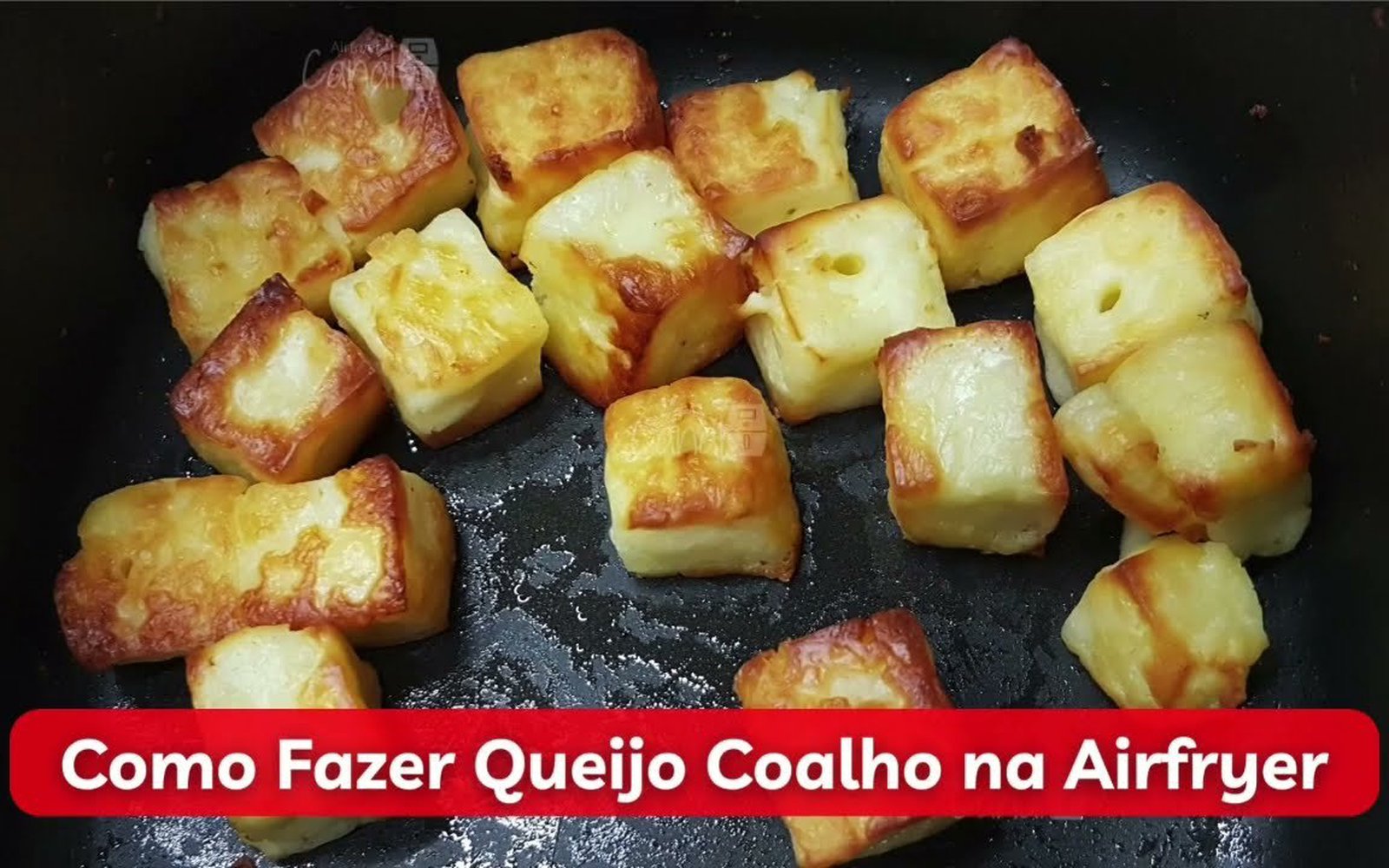Queijo Coalho na Airfryer