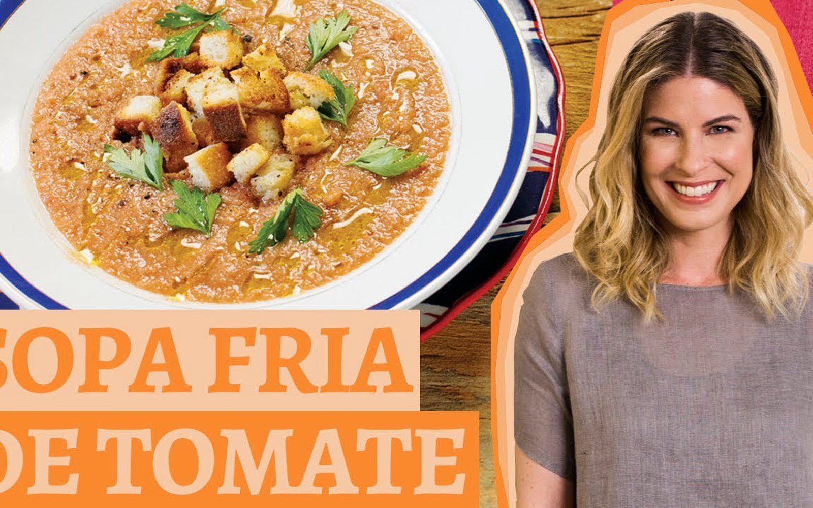Gazpacho (Sopa Fria de Tomate)