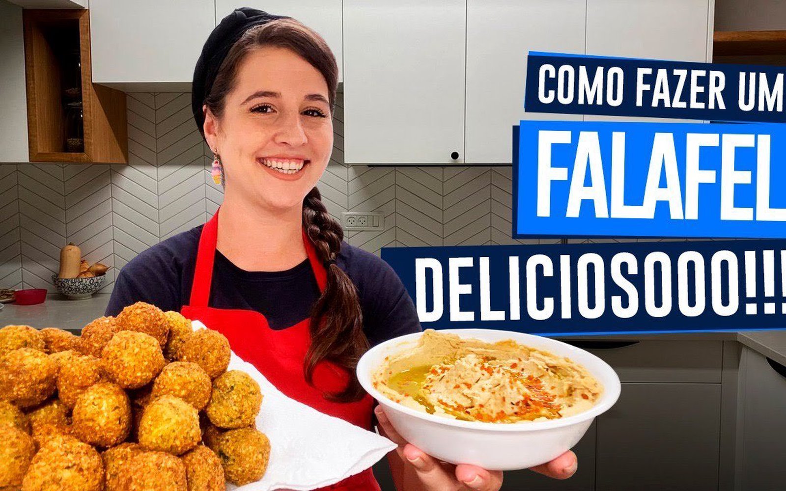 Homus e Falafel Caseiros