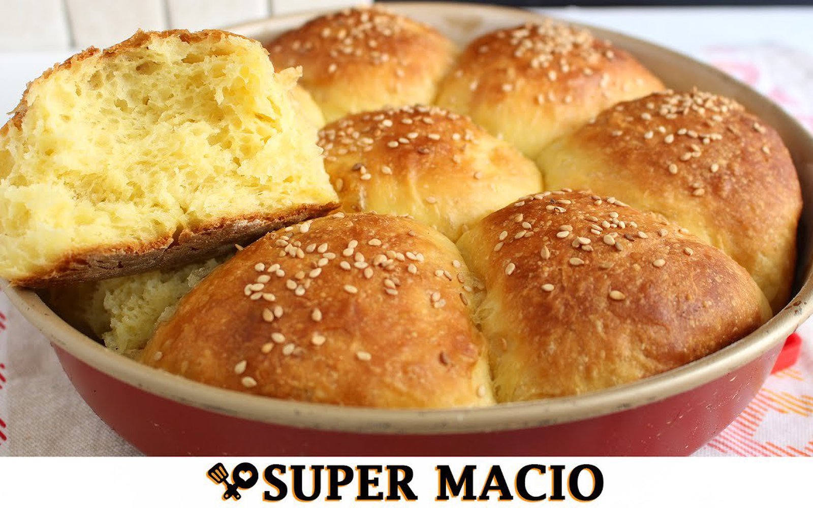 Pão de Mandioquinha Caseiro