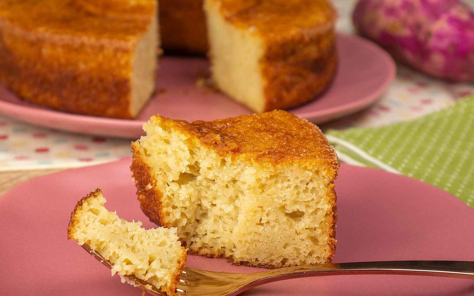 Bolo de Batata Doce