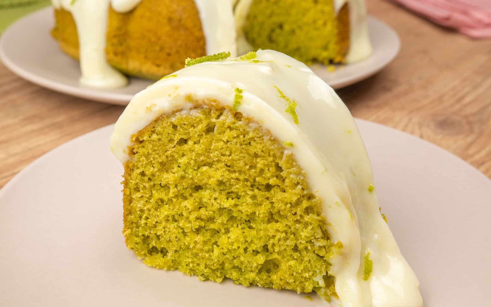 Bolo Verde sem corante