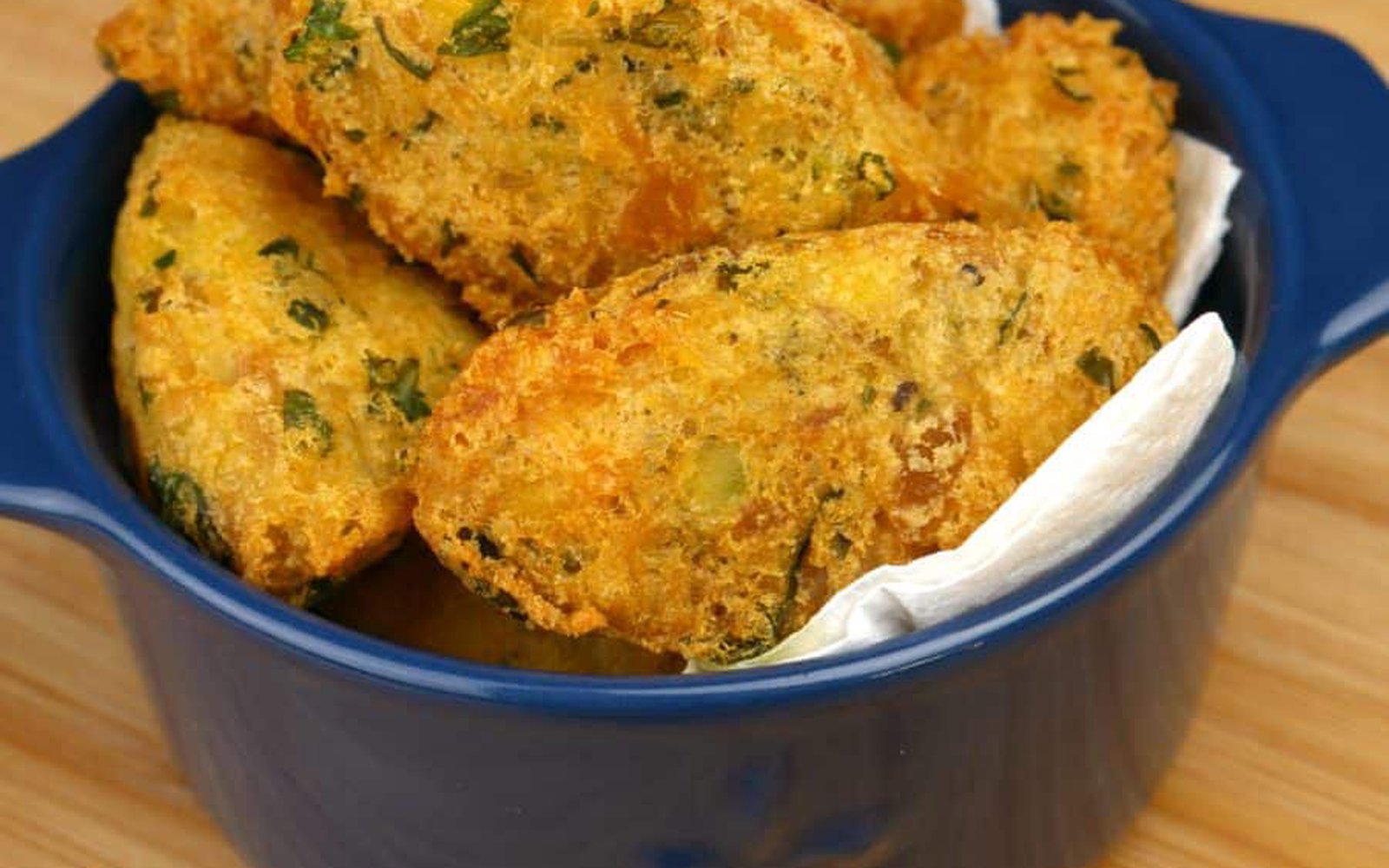 Bolinho de Bacalhau