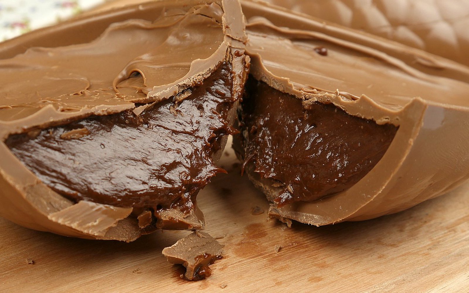 Ovo Trufado de Nutella