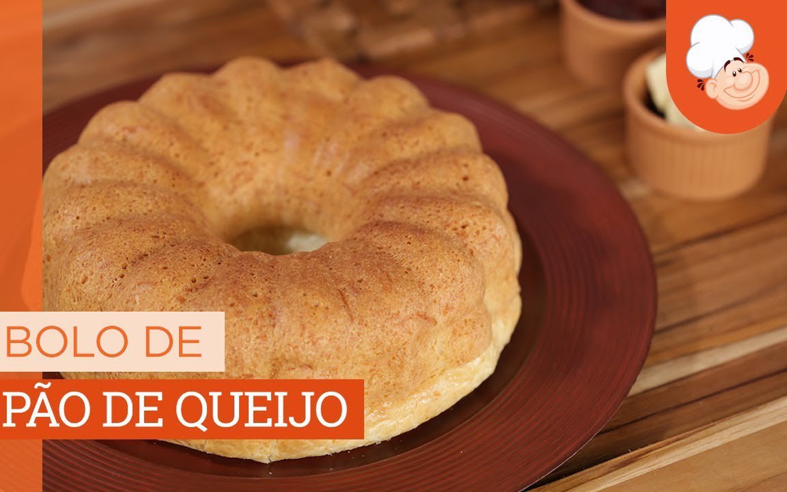 Bolo de Pão de Queijo