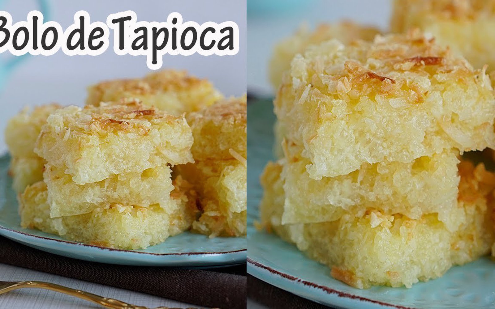Bolo de Tapioca