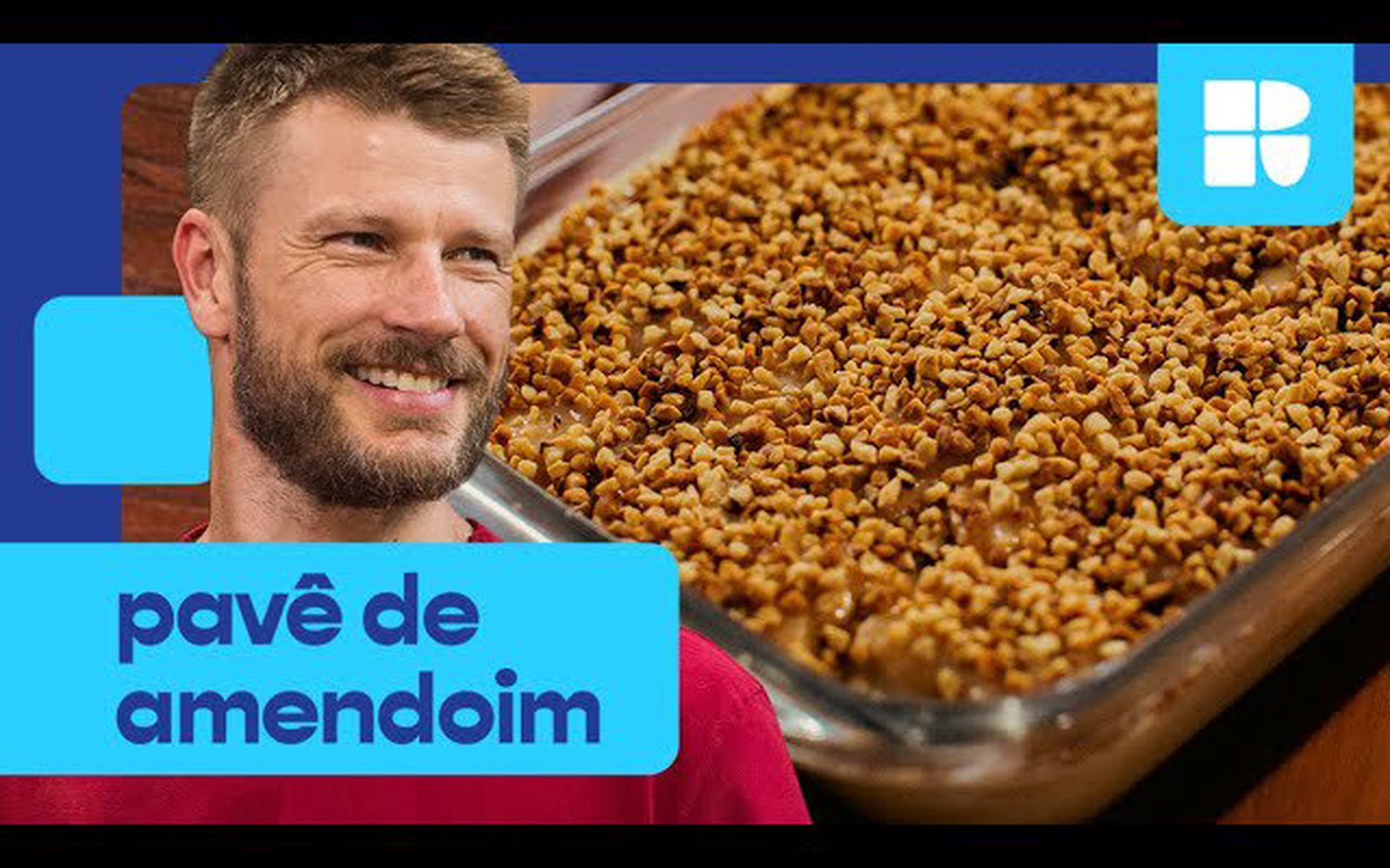 Pavê de amendoim