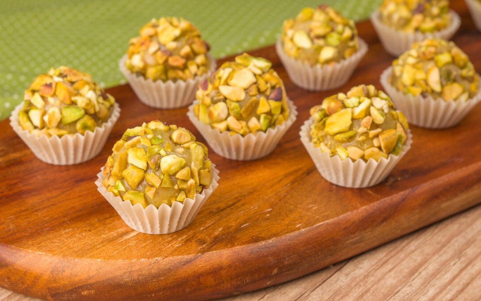 Brigadeiro de Pistache