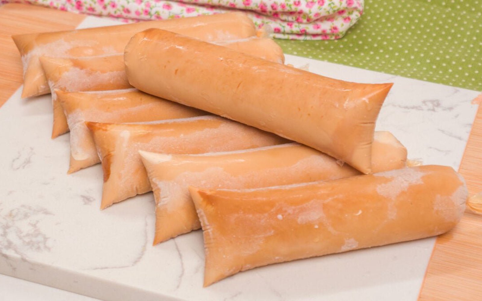 Geladinho de Doce de Leite