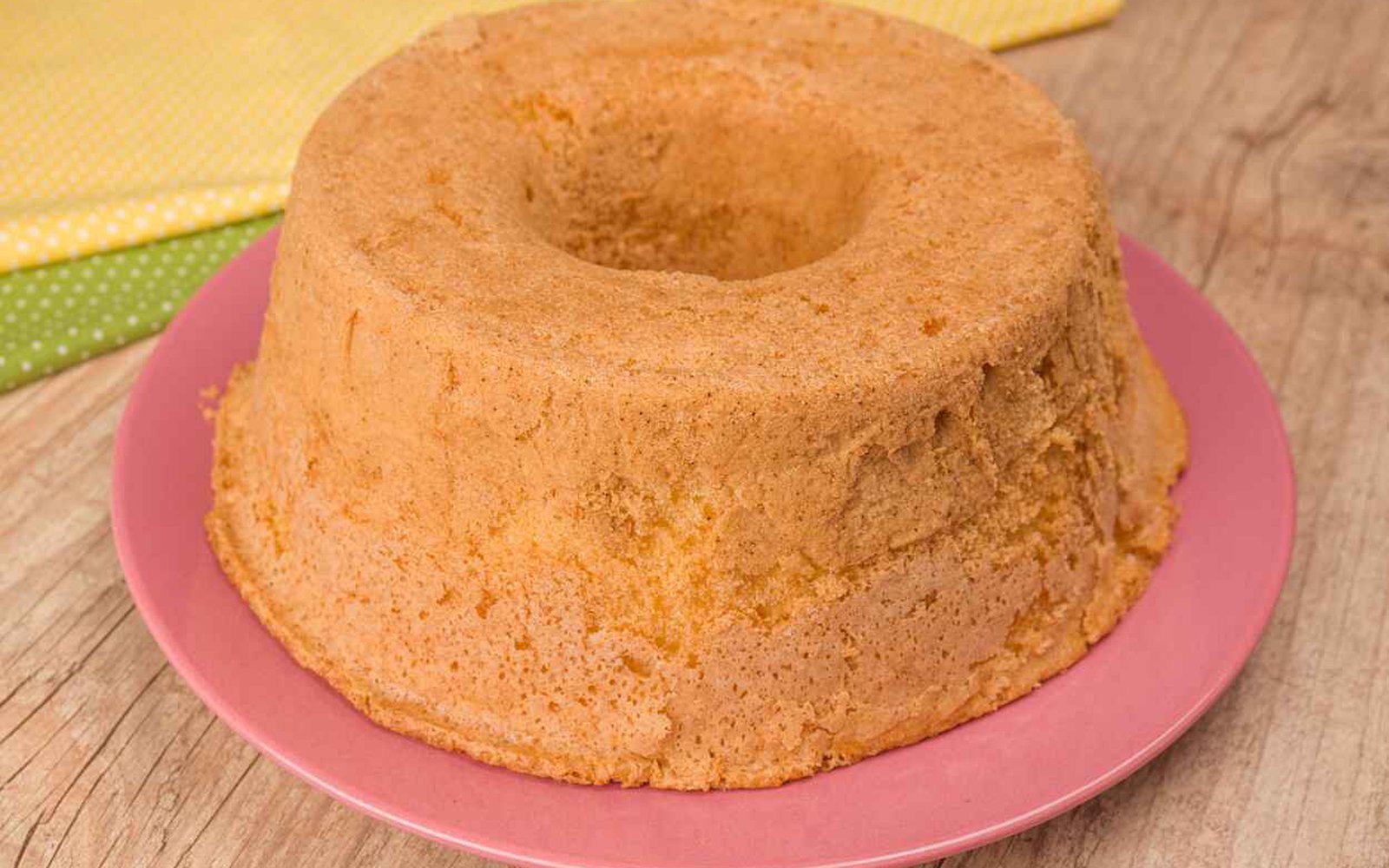 Bolo de Amido de Milho de 5 Ingredientes