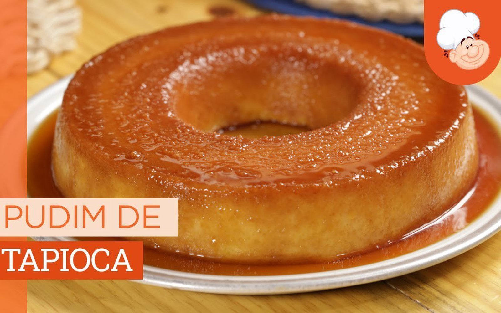 Pudim de Tapioca