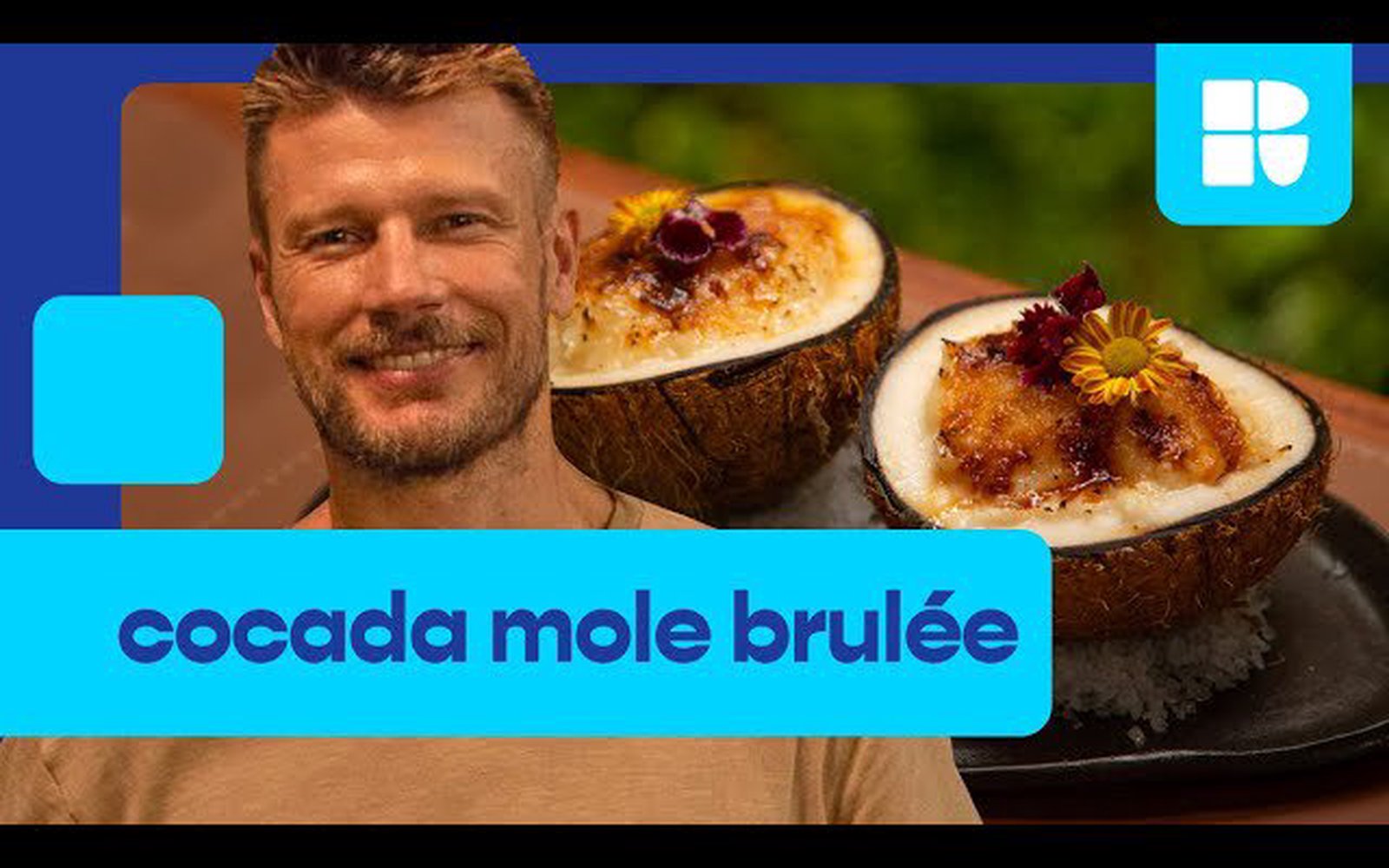 Cocada mole brulée