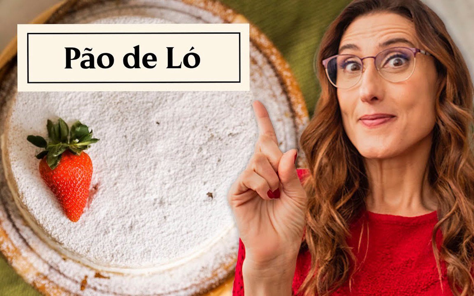 Pão de Ló Fofinho