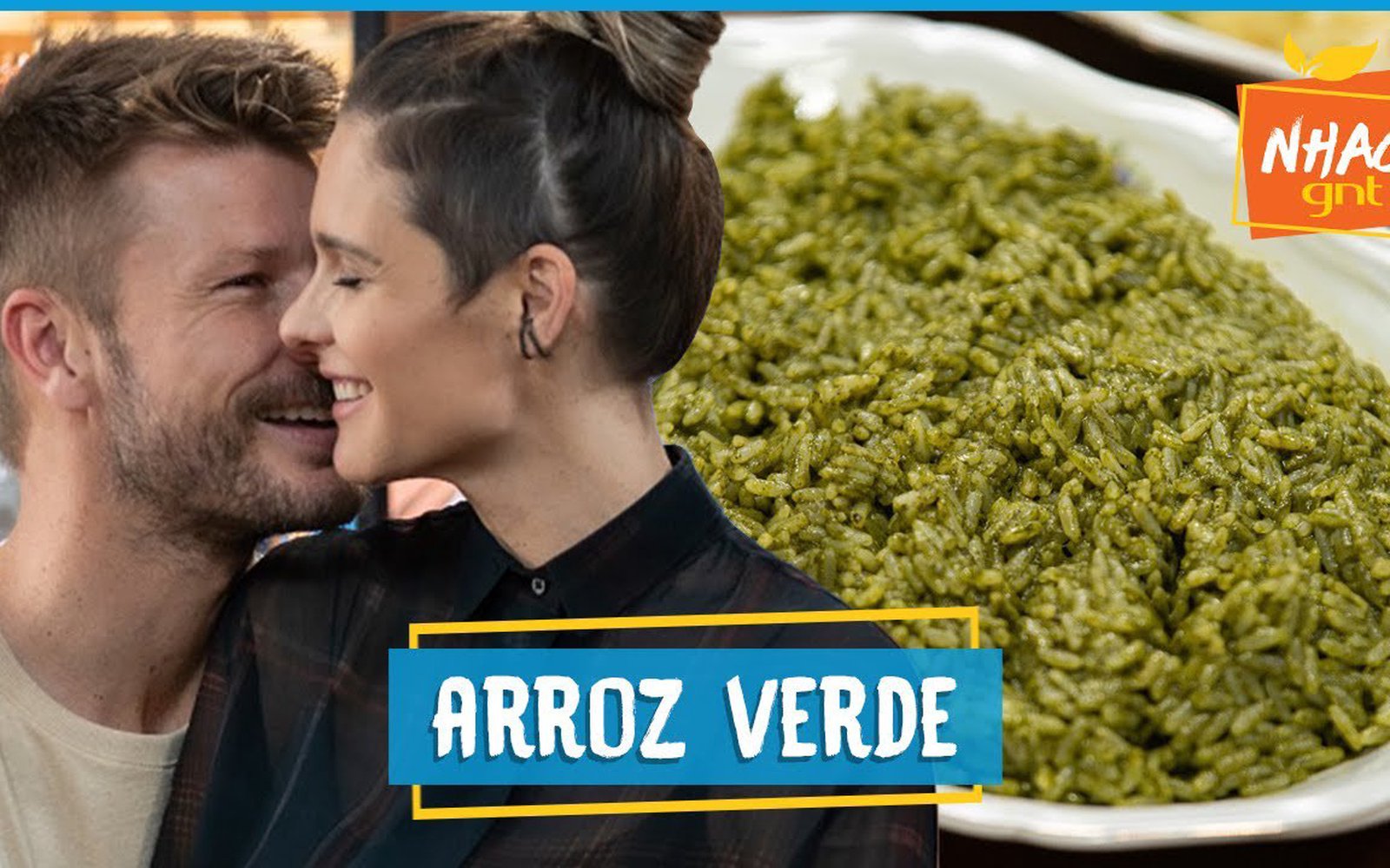 Arroz de Coentro com Espinafre