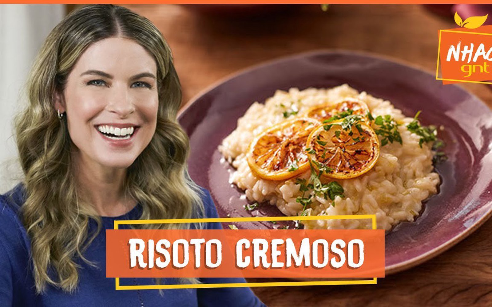 Risoto cremoso de limão siciliano