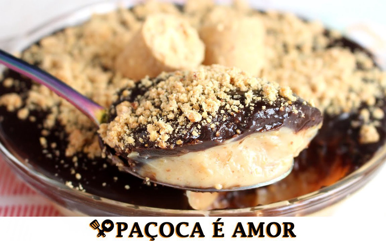 Paçoca Cremosa de Travessa