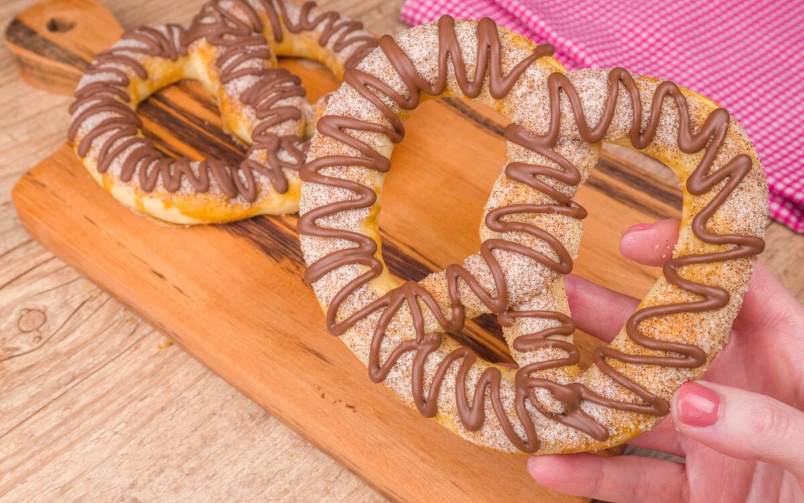 Pretzel Doce