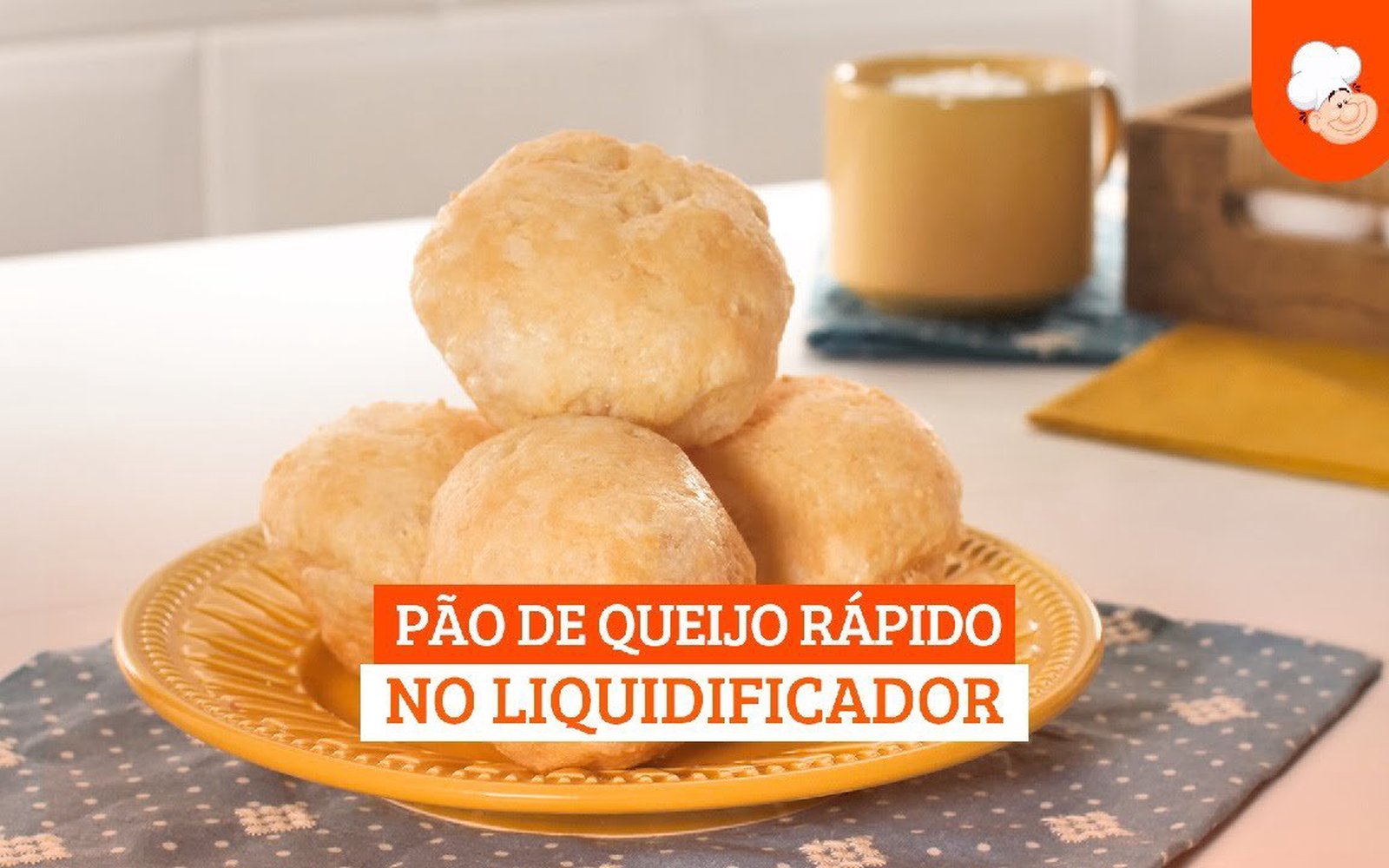 Pão de Queijo de Liquidificador