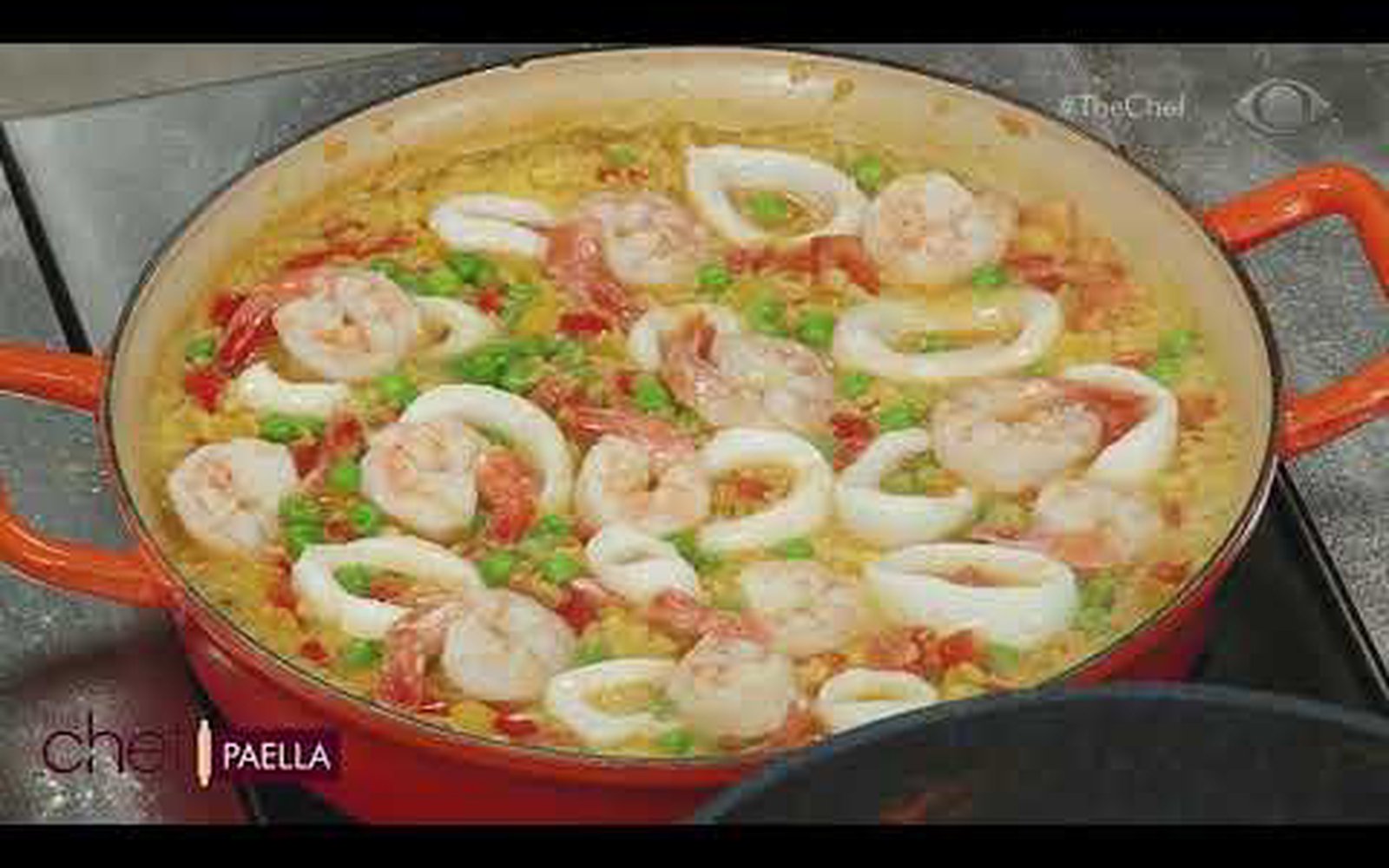 Paella de Frutos do Mar