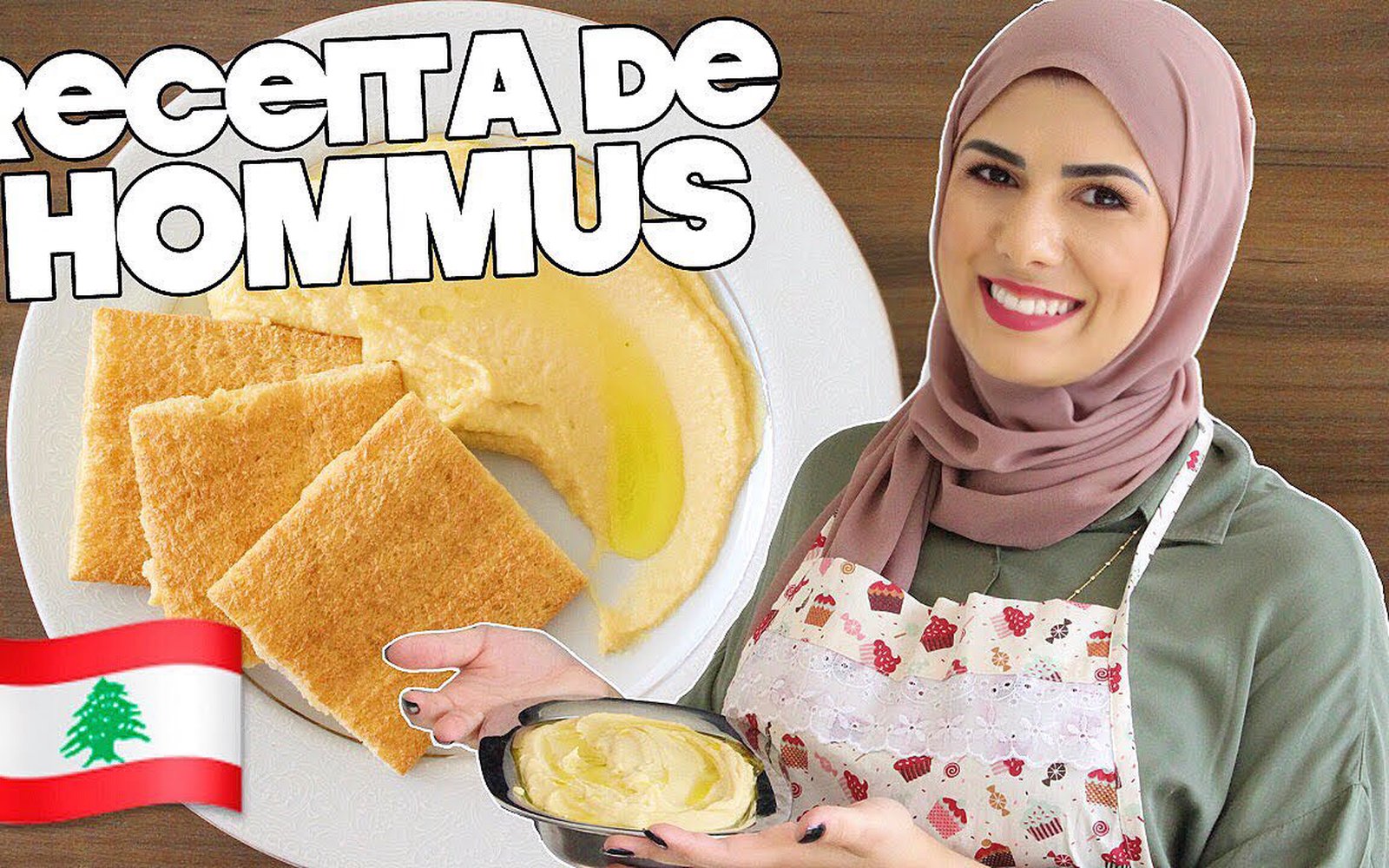 Hommus (Pasta de Grão de Bico)
