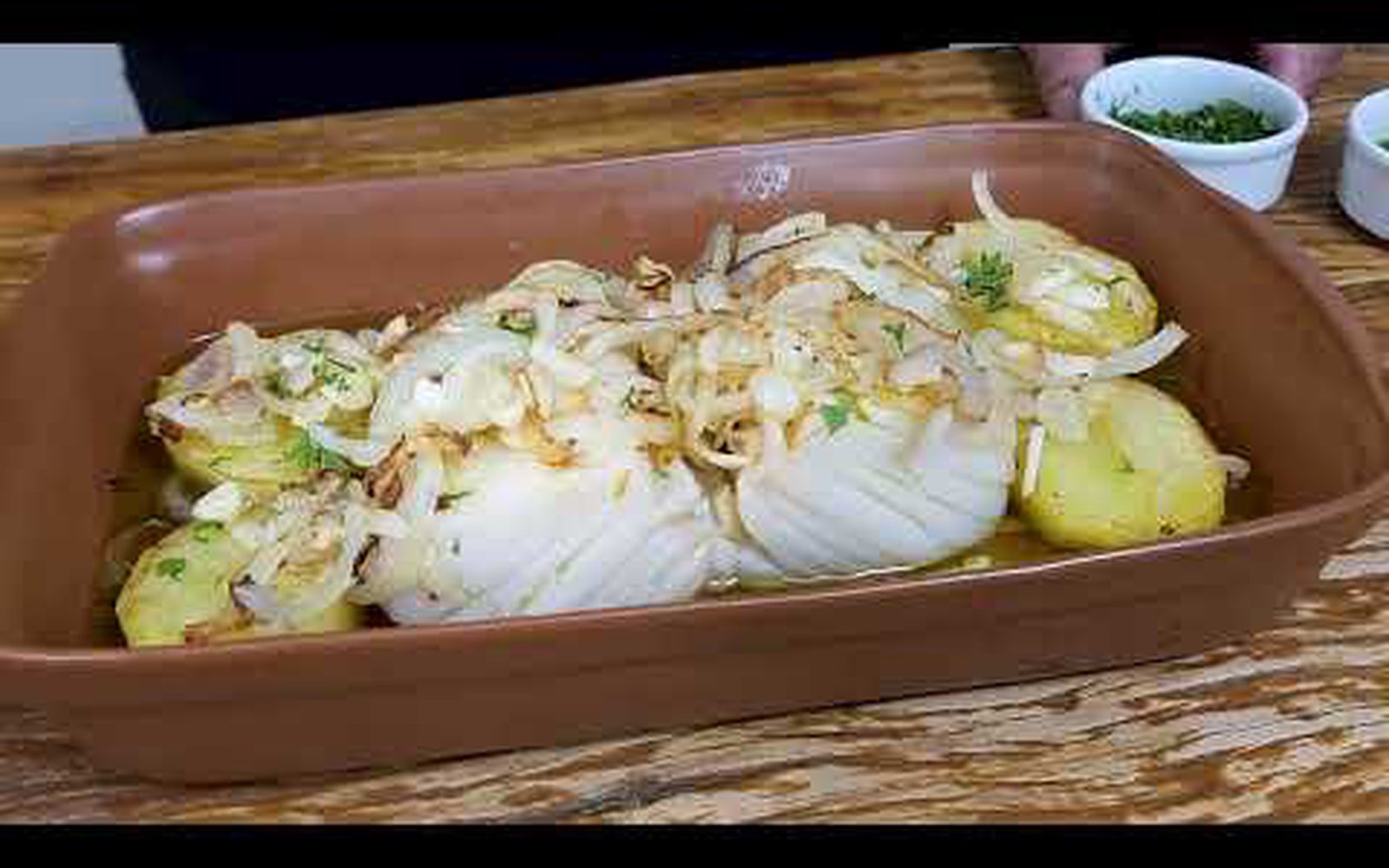 Bacalhau à Lagareiro