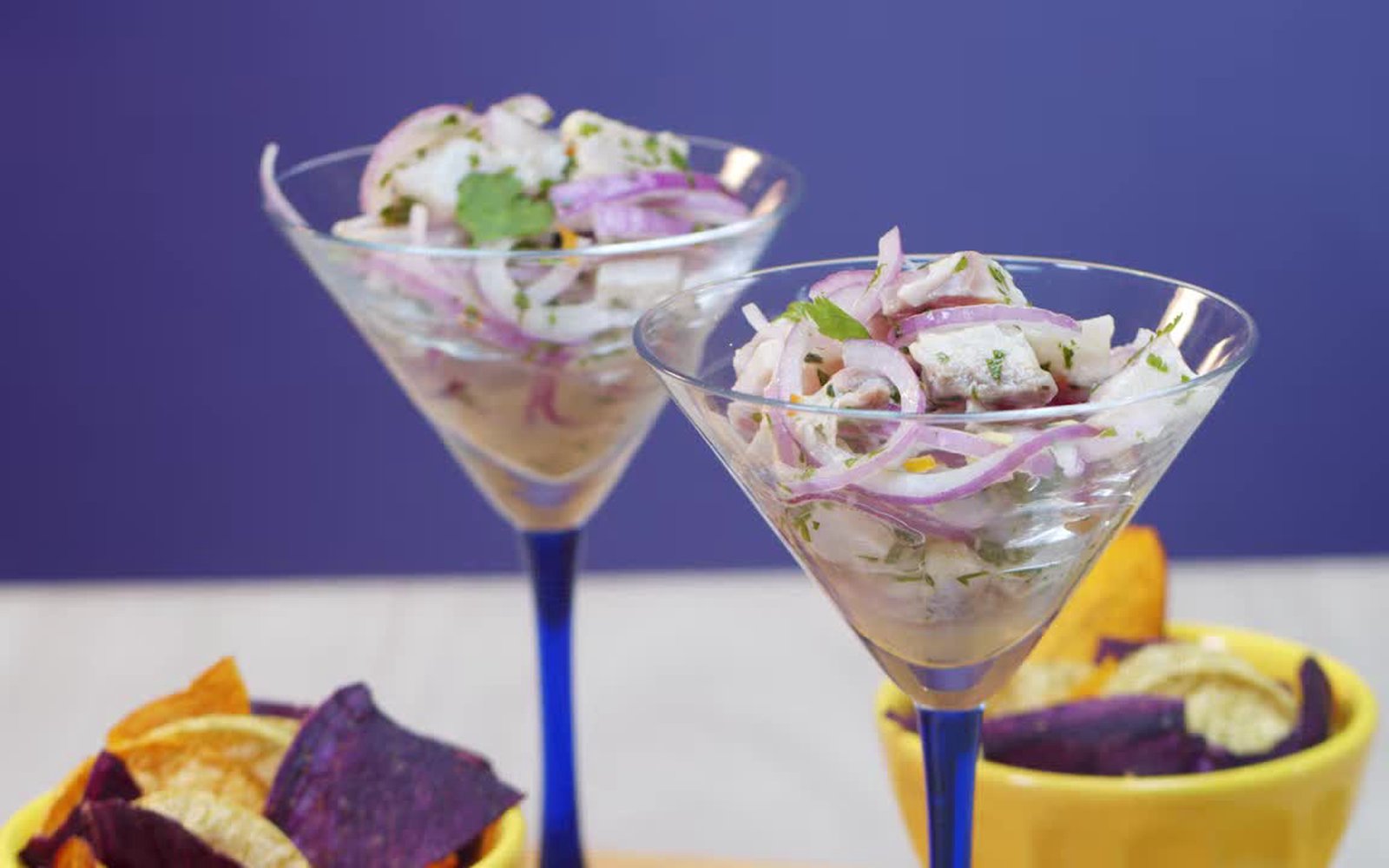 Receita de Ceviche de Tilápia
