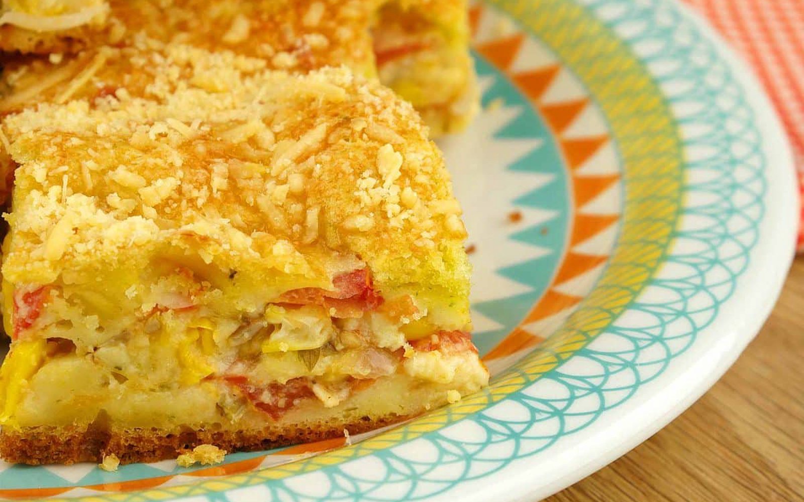 Torta de Liquidificador