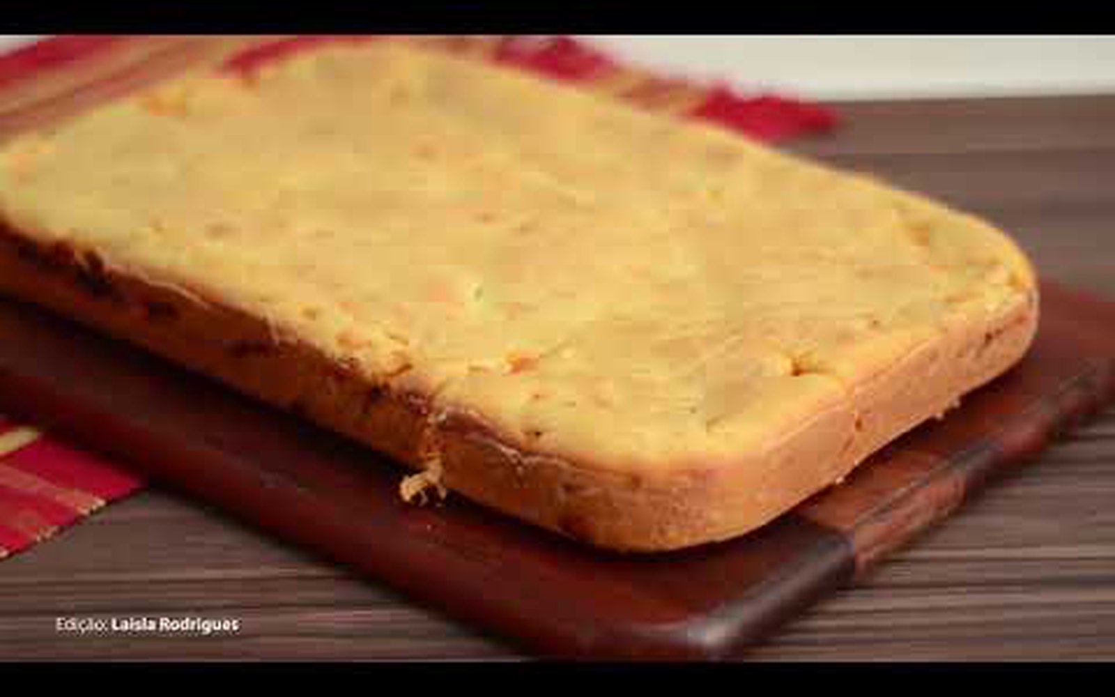 Torta de Frango de Liquidificador