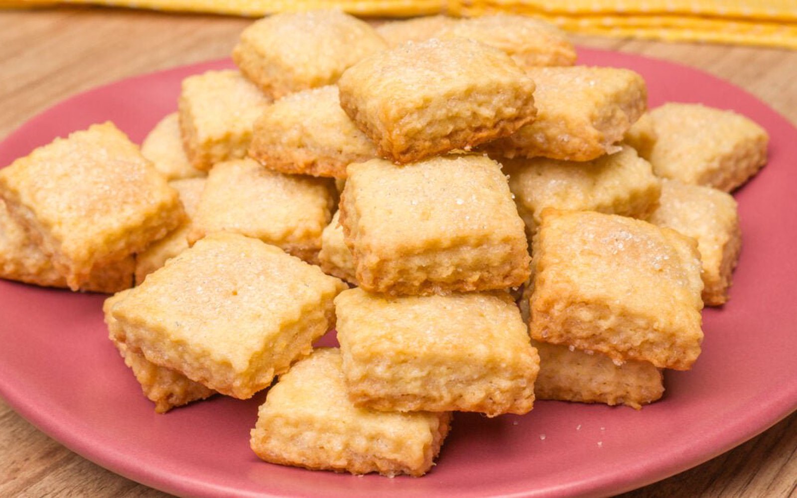 Biscoitinho Amanteigado Crocante