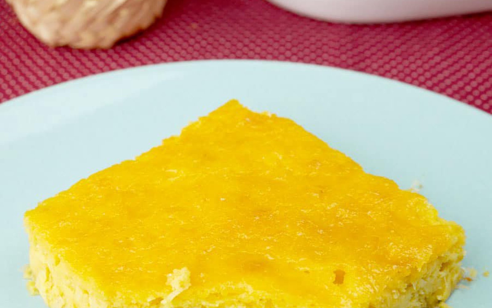 Pamonha de Forno
