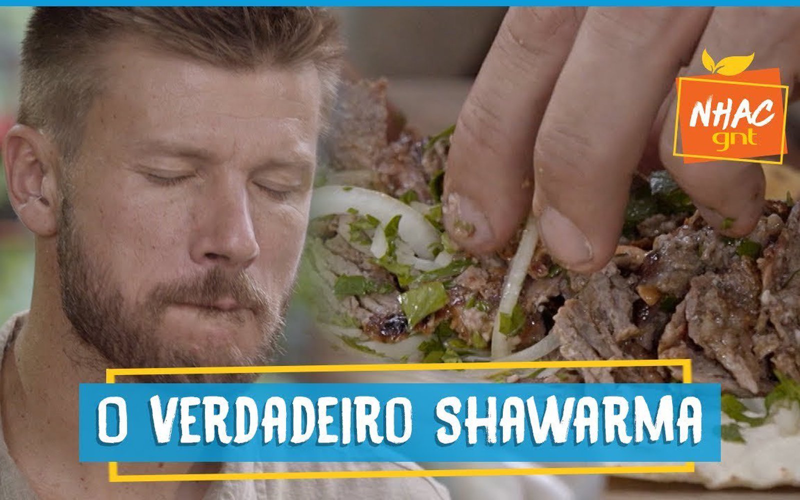 Shawarma: sanduíche árabe com pão de frigideira