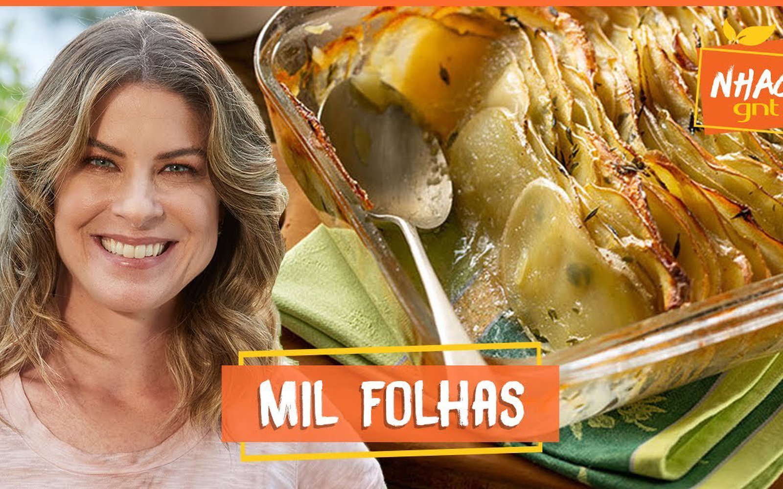 Mil Folhas de Batata Assada
