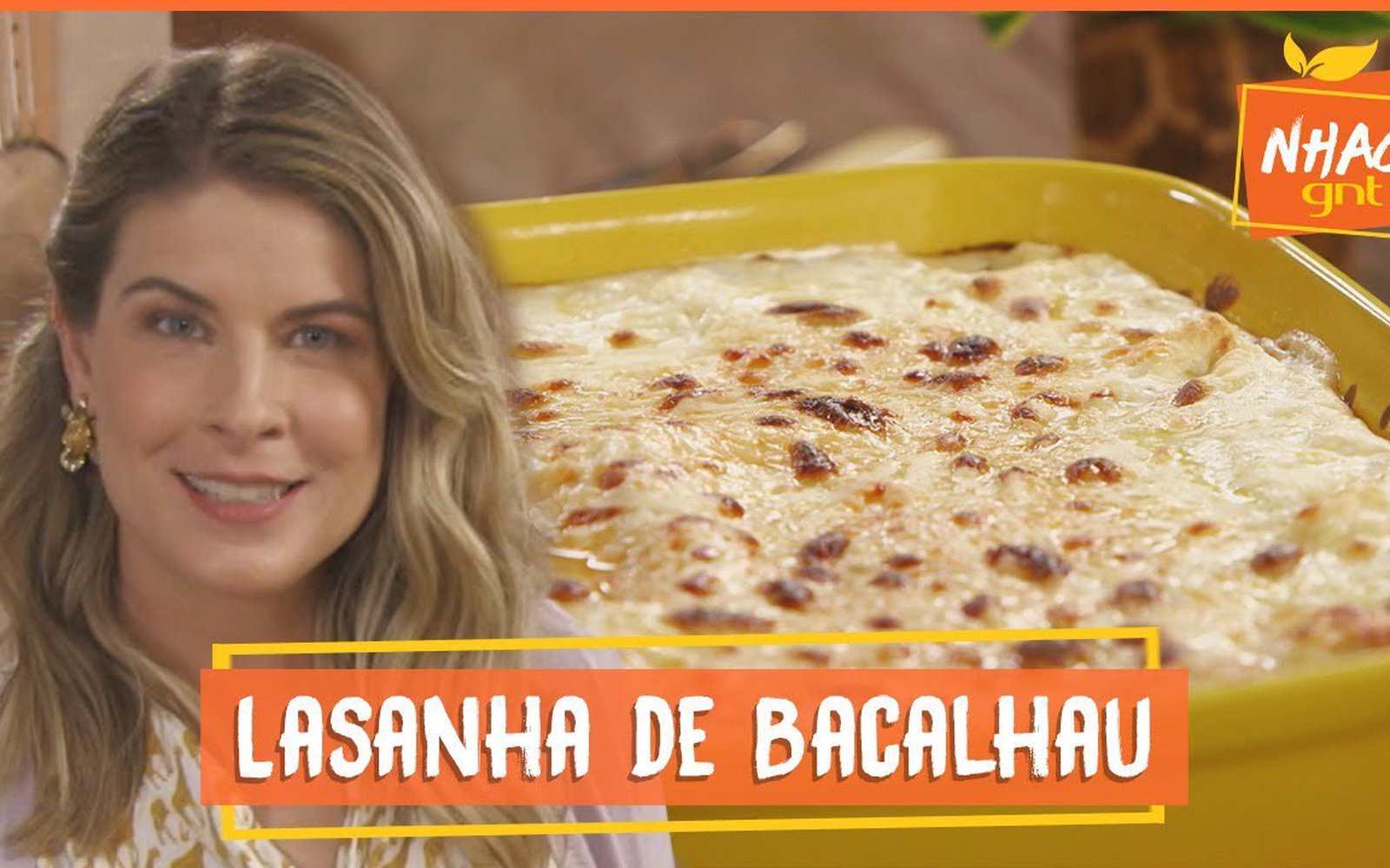 Lasanha de Bacalhau
