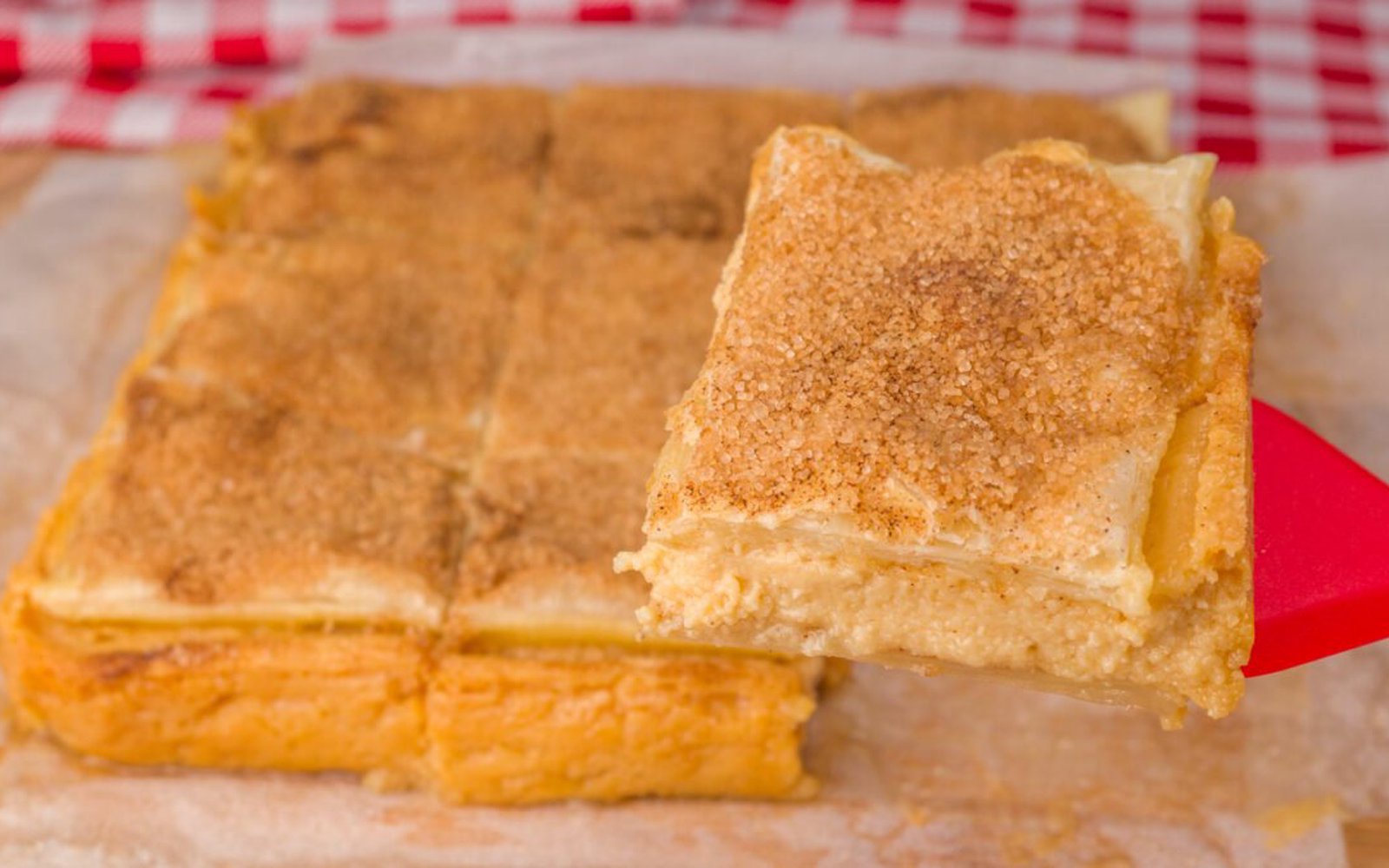 Torta Cheesecake de Churros