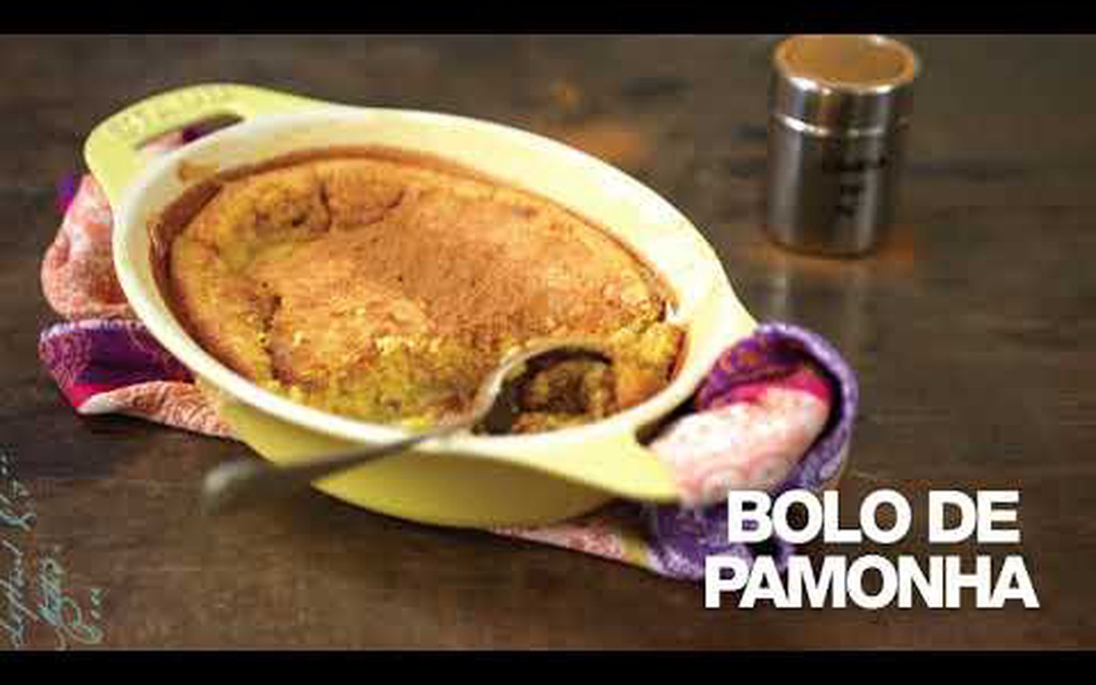 Bolo de milho cremoso
