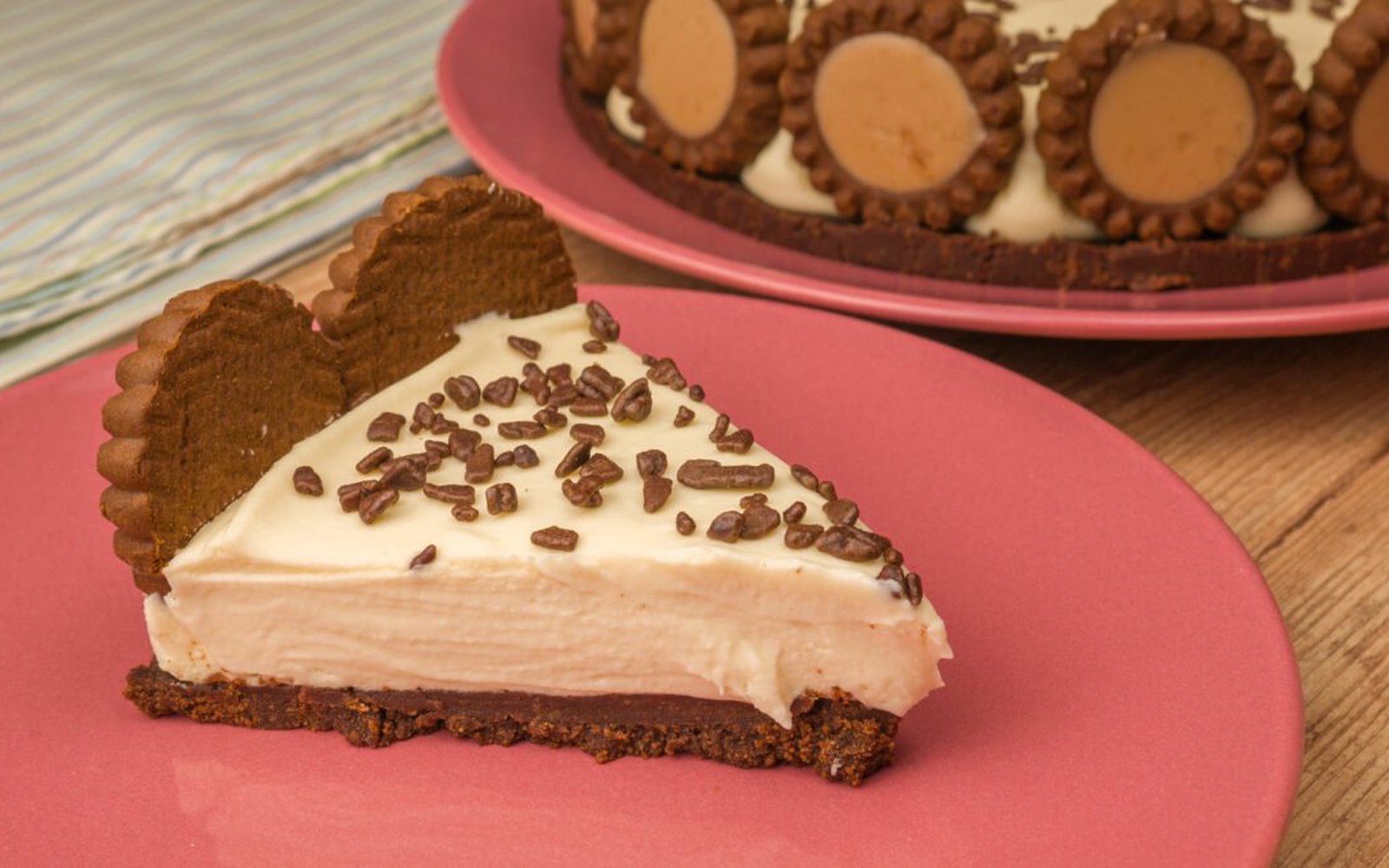 Torta Mousse de Chocolate Branco