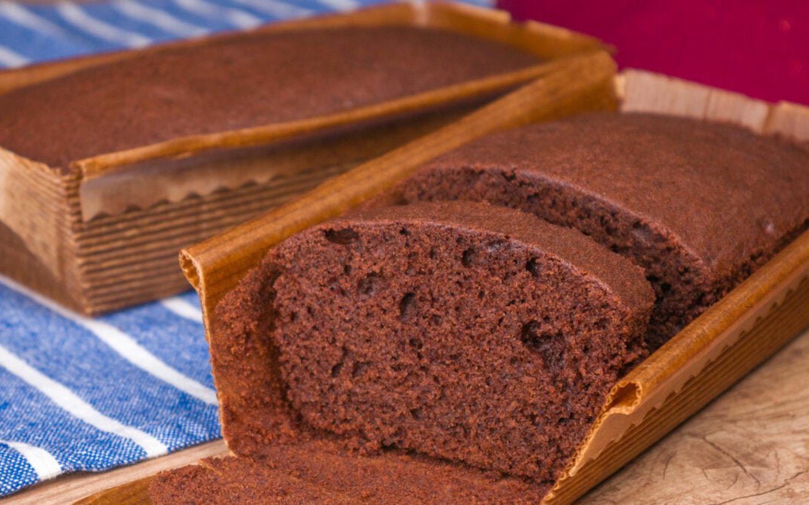 Bolo de Chocolate Pullman