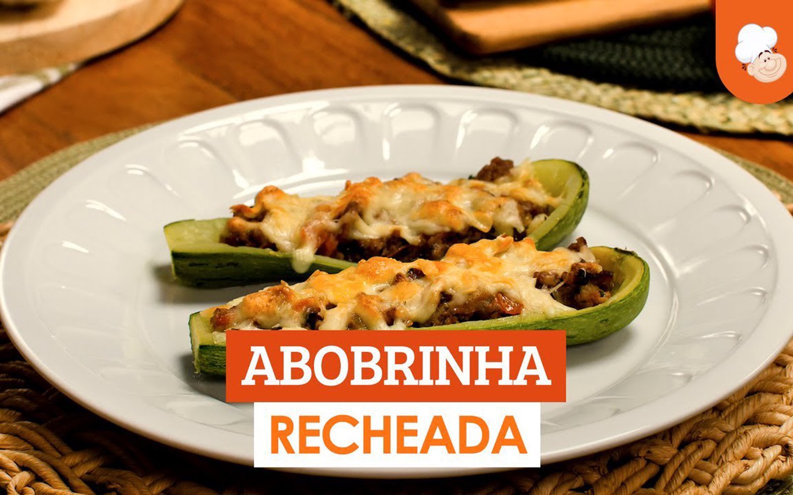Abobrinha Recheada