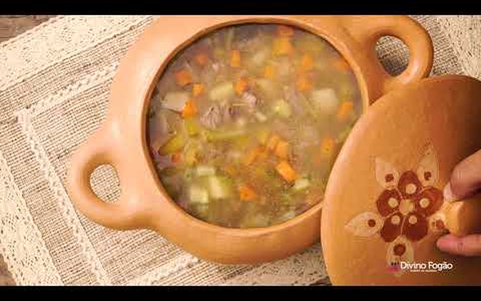 Sopa de Legumes com Carne