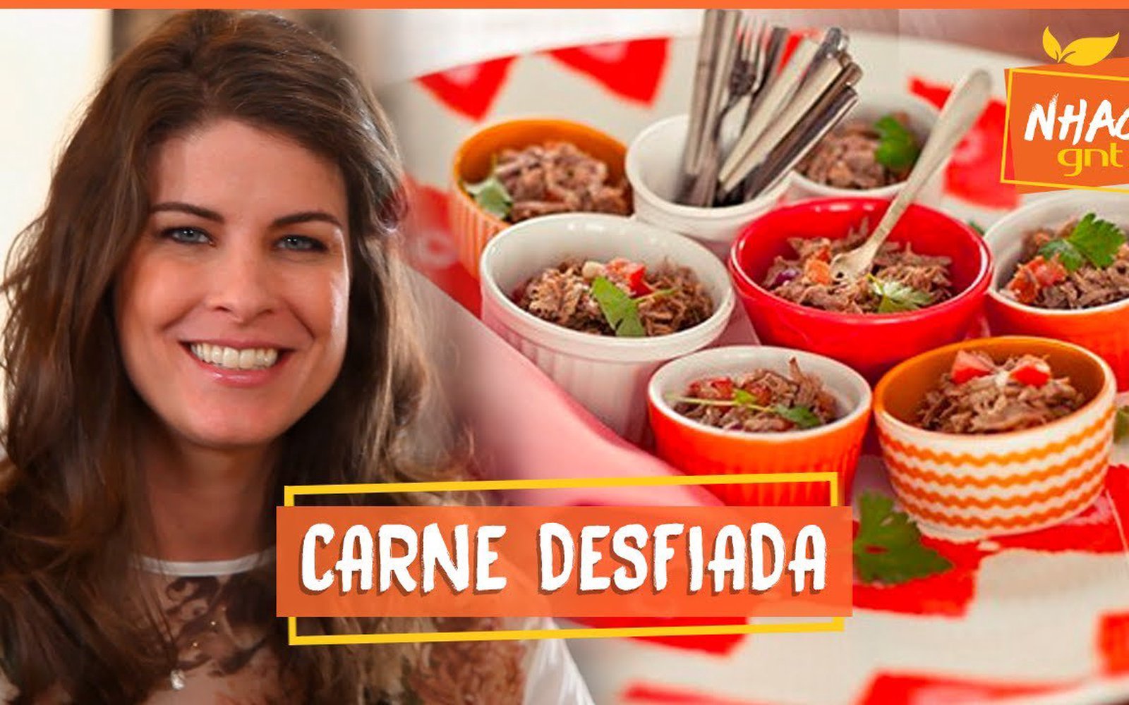 Carne Louca Desfiada