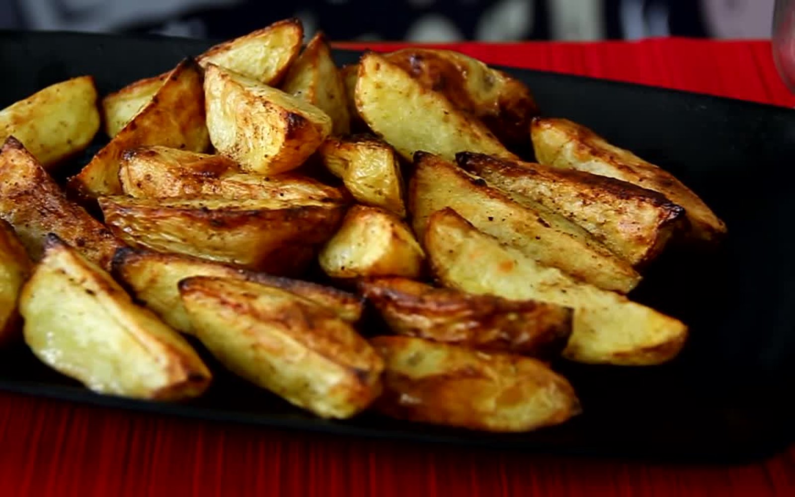 Receita de Spiced Potatoes