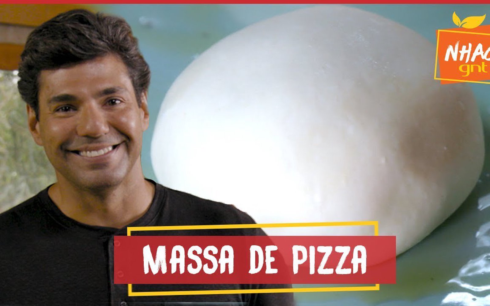 Massa de Pizza Caseira com Fermentação Natural