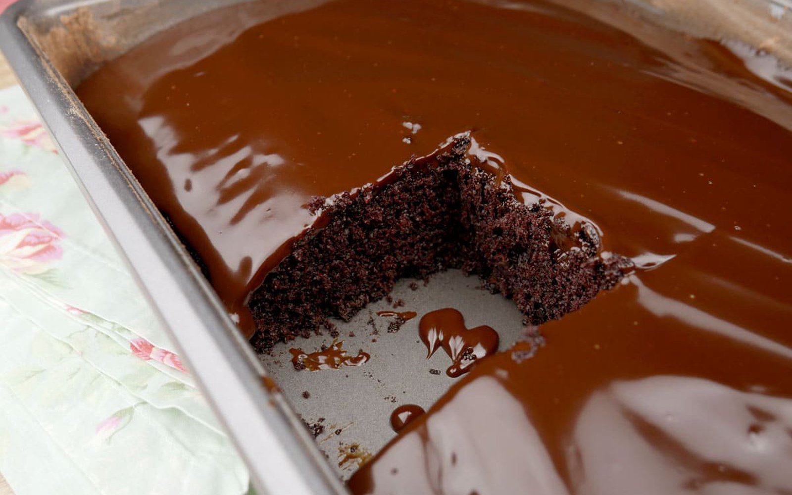 Bolo de Chocolate Dark