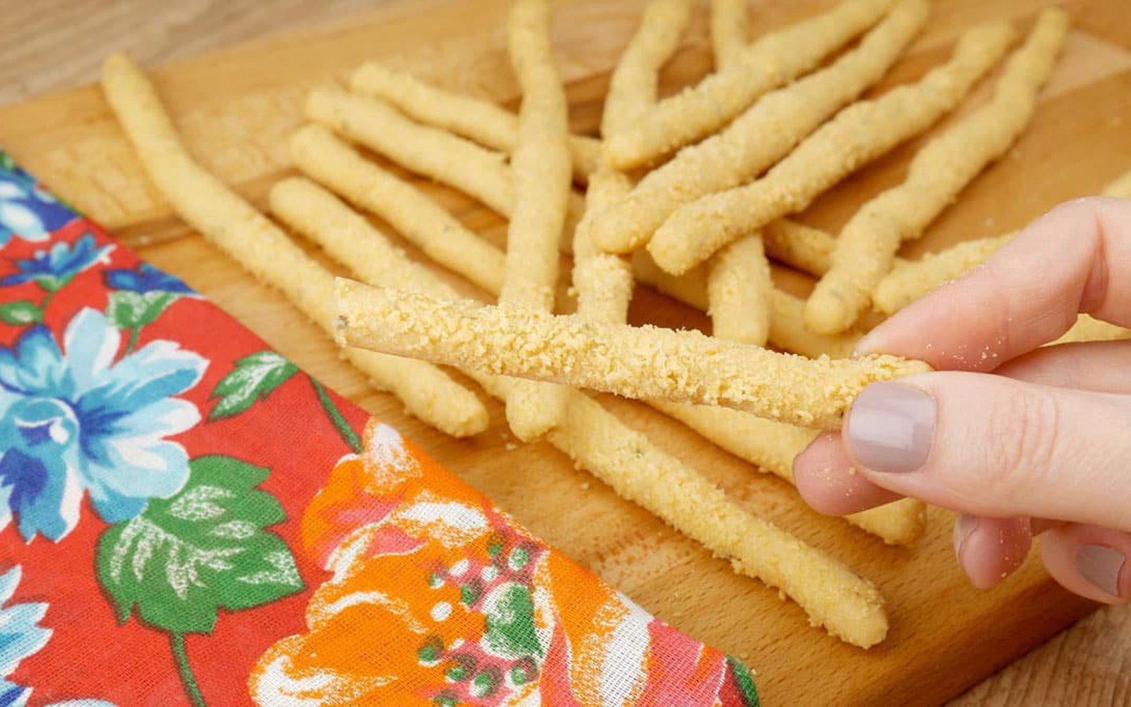 Palitinhos de Queijo