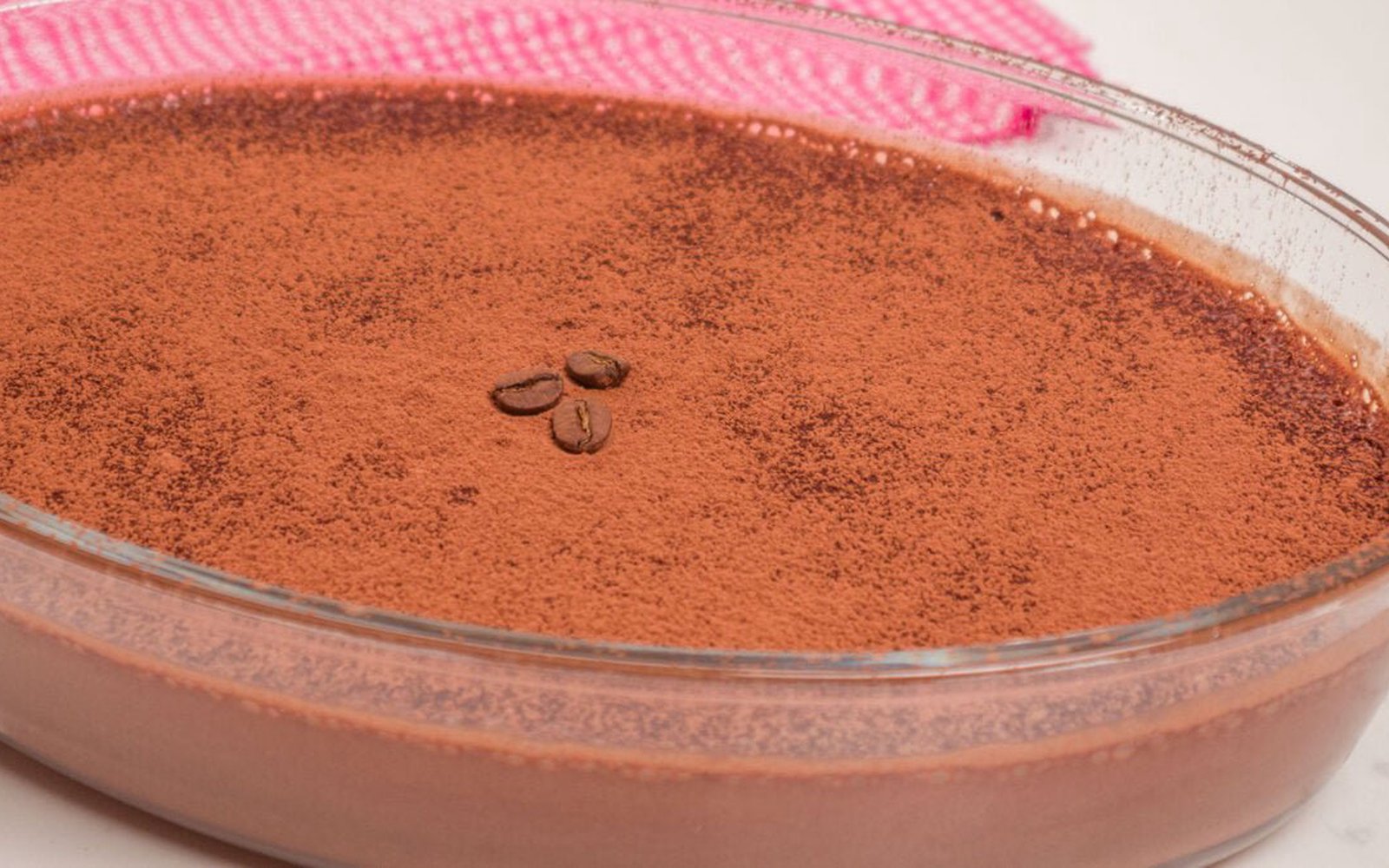 Mousse de Chocolate com Café