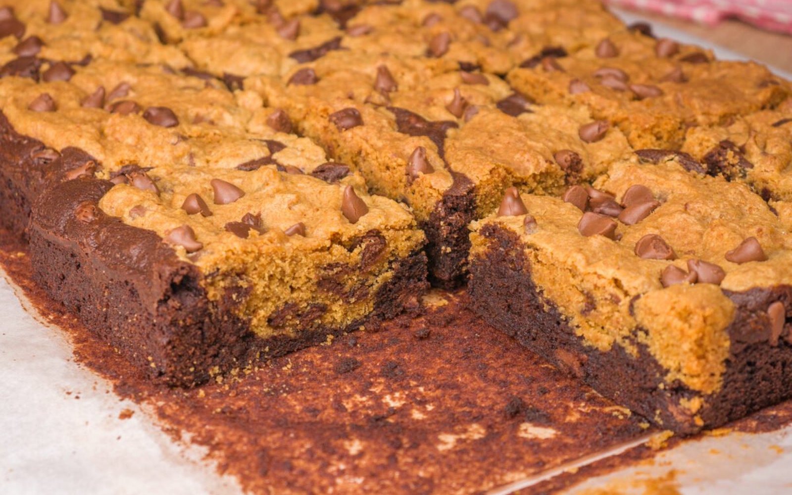 Brookies - Brownie e Cookies Juntos