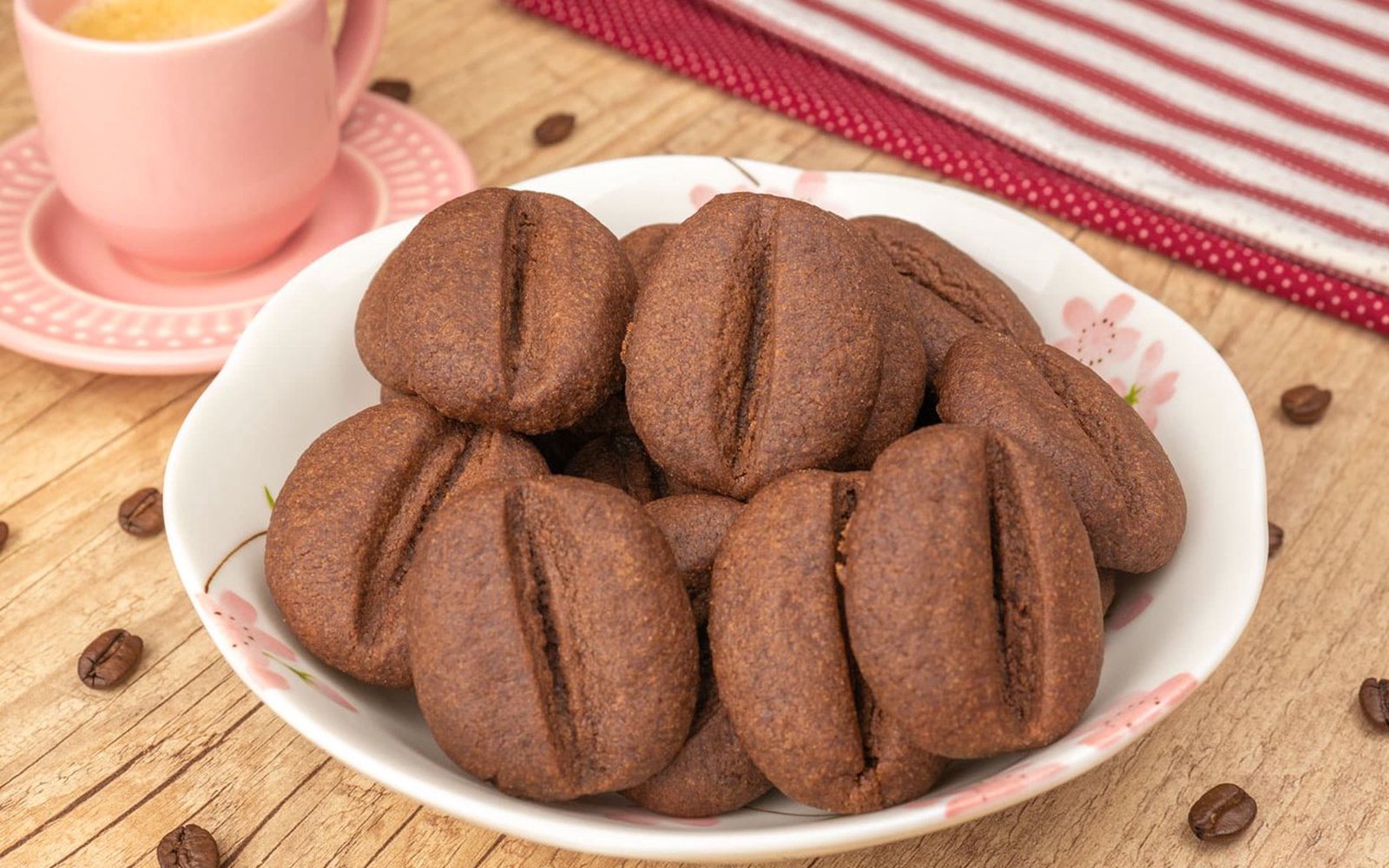 Biscoitinho de Café com apenas 5 ingredientes